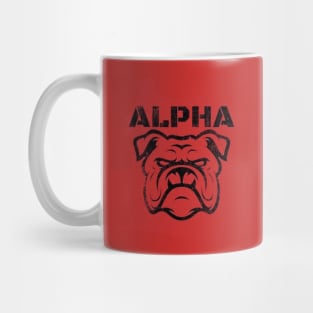 ALPHA BULLDOG Mug